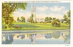 Cleveland Tower Princeton University Postcard p0115
