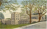 Princeton University Firestone Library Postcard p0287