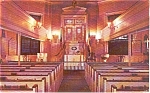Gloria Dei Church Philadelphia PA Postcard p0523