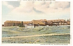 Grand Canyon Hotel Yellowstone National Park WY Postcard p0734