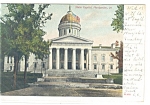 Montpelier VT State Capitol Undivided Back Postcard p10431