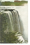 Niagara Falls NY From Prospect Point Postcard p10447