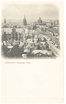 Oxford, United Kingdom General View Postcard p10465