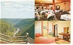 Wellsboro  PA  Penn Wells Hotel Postcard p10512