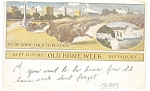 Buffalo NY Old Home Week Postcard p10681