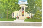 Jackson MS Governor s Mansion Postcard p10726
