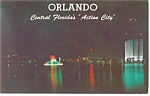 Orlando FL Action City Postcard p10775