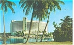 Miami Beach FL Fontainbleau Resort Hotel Postcard p10877 1959