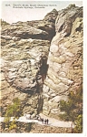 South Cheyenne Canon CO Devil s Slide Postcard p11029