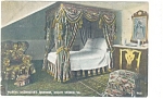 Mount Vernon VA  Martha Washington s Bedroom Postcard p11374