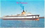 The Ferry Pocahontas Postcard p11710