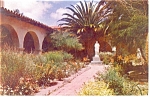 Mission San Diego De Alcala CA Postcard p11823