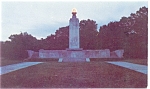 Gettysburg PA Peace Memorial Postcard p12055