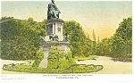 Philadelphia PA Lincoln Monument Postcard p12057 1906