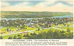 Guttenberg Iowa Postcard  p12226 1938