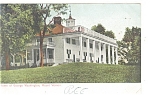 George Washington s Home Mount Vernon VA Postcard p12257 1907