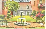 Richmond VA Edgar Allen Poe Shrine Postcard p12265 1940