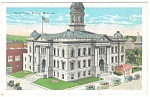 Pontiac MI  Court House Postcard p12294
