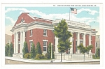 Winchester VA US Post Office Postcard p12334