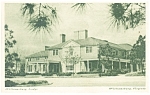Williamsburg VA  Williamsburg Lodge Postcard p12348 1954
