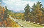 Mississippi Highway Scene Postcard p12447 ca 1950