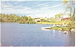 Littleton  NH Baker Brook Resort Postcard p12470