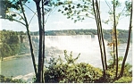 American Falls Rockslide Niagara Falls Postcard p12567