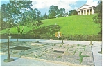 JFK Grave Site Arlington VA Postcard p12569