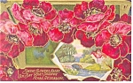 Embossed Sweet Flowers Postcard p12590 1910