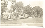 New England Street Scene Real Photo Postcard p12624 1920s
