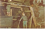 Coal Mining, Ashland, PA Postcard p12853