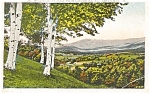 Mt Mansfield Vermont  Postcard p1296