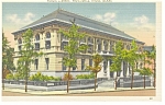 Providence RI  Public Library Postcard p13099