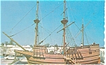 Replica of the Ship Deliverance Postcard p13192