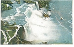 Aero View American Falls Postcard p13480