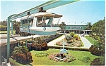 Miami Seaquarium Space Rail Postcard p13494 1970