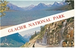 Glacier National Park Montana Postcard p13540 1971