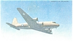C 54 Douglas Skymaster Army Transport Postcard p13557
