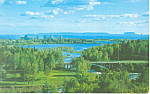 Boulevard Lake Port Arthur Canada Postcard p13724