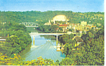 Frankfort Kentucky Postcard p13830 1966