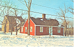New England Homestead Postcard p13904