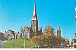 Episcopal Church Cumberland  MD Postcard p13931