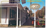 Essex CT Griswold Inn Oldest in US Postcard p14172