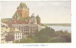 Montreal Quebec Le Chatteau Frontenac Postcard p14204