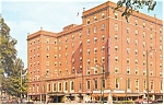 Elmira NY Mark Twain Hotel Postcard p14287