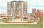 Hartford CT The Hilton Hotel Postcard p14354
