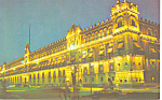 National Palace Mexico City Mexico Postcard p14814