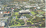 Palace Square Honolulu Hawaii Postcard p15067