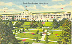 Grand Hotel Mackinac Island MI Postcard p15338 1958