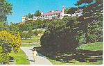 Fort Mackinac Mackinac Island  MI Postcard p15387 1971